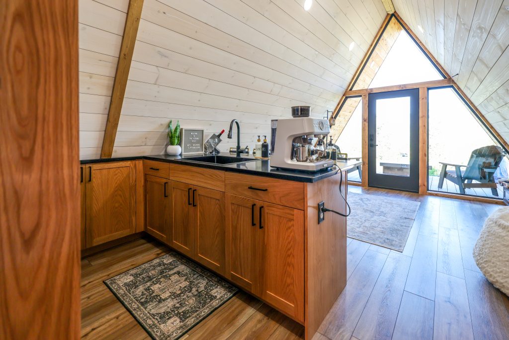 Kitchen cabinets by Hostetler Custom Cabinets