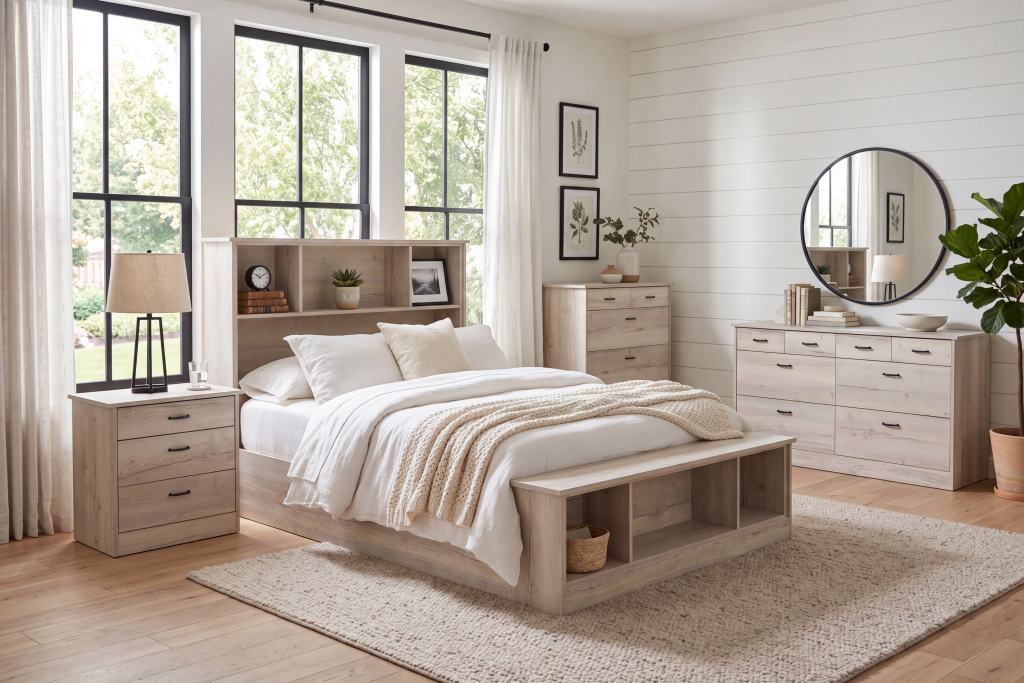 Beyond Cabinets, we supply quality furniture including bed sets,